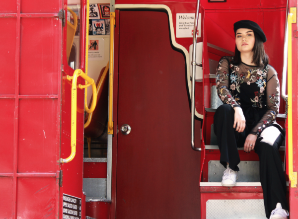 LONDON BUS IN BOGOTÁ